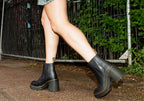 Womens Spence Chelsea Leather Comfortable Ankle Boots