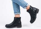 Brax Womens Comfortable Brazilian Low Heel Ankle Boots