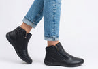 Dantey Womens Comfortable Brazilian Ankle Boots