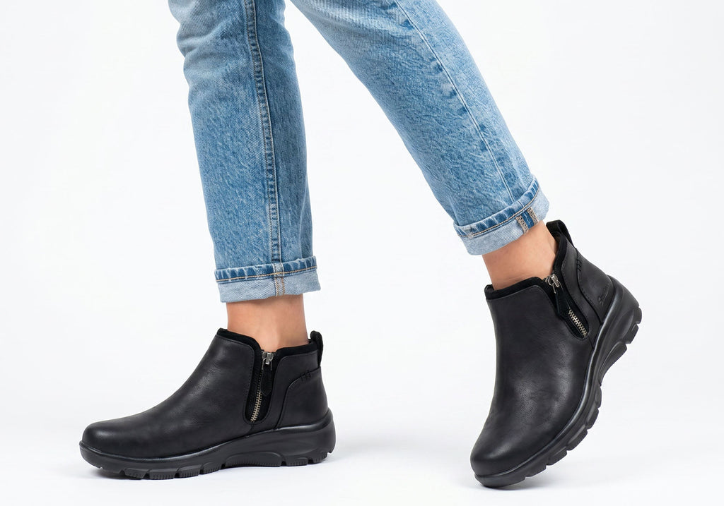 Womens Easy Going Fall View Comfortable Ankle Boots