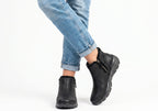 Womens Easy Going Fall View Comfortable Ankle Boots