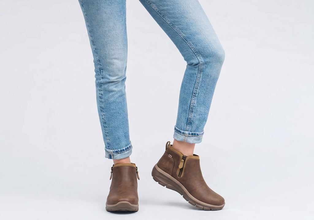 Womens Easy Going Fall View Comfortable Ankle Boots