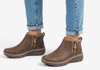 Womens Easy Going Fall View Comfortable Ankle Boots