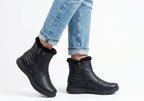 Evoka Womens Comfortable Brazilian Ankle Boots