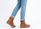 Evoka Womens Comfortable Brazilian Ankle Boots