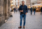 New Sevan Mens Comfortable Leather Chelsea Boots