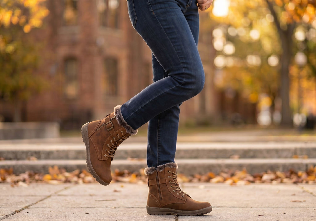 Gello Womens Comfortable Ankle Boots