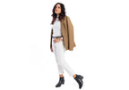 Heaven Womens Comfortable Leather Ankle Boots