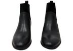 Carter Womens Wide Fit Comfortable Leather Ankle Boots