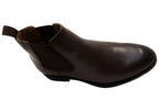 Winner Mens Comfortable Leather Chelsea Boots
