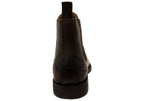 Winner Mens Comfortable Leather Chelsea Boots