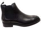 Winner Mens Comfortable Leather Chelsea Boots