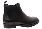 Winner Mens Comfortable Leather Chelsea Boots