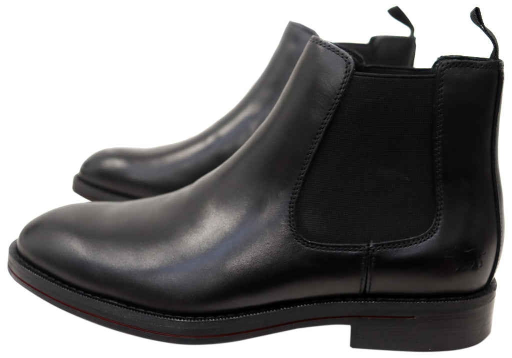 Winner Mens Comfortable Leather Chelsea Boots
