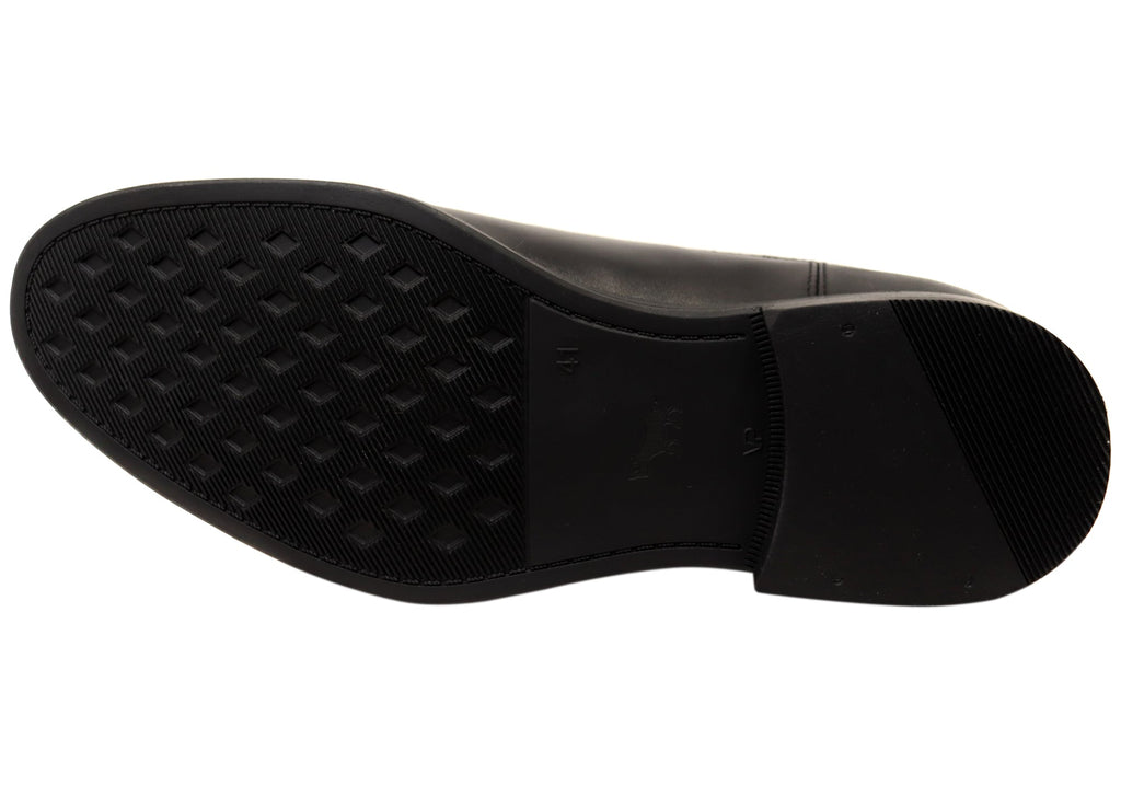 Winner Mens Comfortable Leather Chelsea Boots