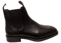 Rancher Mens Comfortable Leather EEE Wide Fit Chelsea Boots