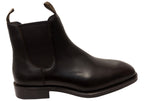 Rancher Mens Comfortable Leather EEE Wide Fit Chelsea Boots