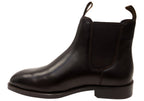 Rancher Mens Comfortable Leather EEE Wide Fit Chelsea Boots