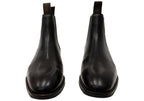 Rancher Mens Comfortable Leather EEE Wide Fit Chelsea Boots