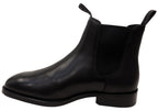 Rancher Mens Comfortable Leather EEE Wide Fit Chelsea Boots