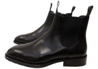 Rancher Mens Comfortable Leather EEE Wide Fit Chelsea Boots