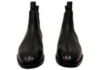 Rancher Mens Comfortable Leather EEE Wide Fit Chelsea Boots