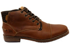 Chambers Mens Comfortable Leather Dress Boots