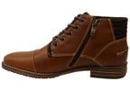Chambers Mens Comfortable Leather Dress Boots