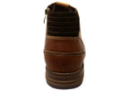 Chambers Mens Comfortable Leather Dress Boots