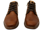 Chambers Mens Comfortable Leather Dress Boots