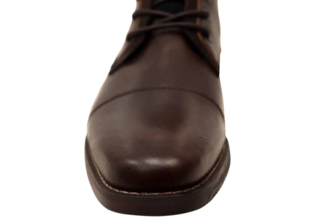 Chambers Mens Comfortable Leather Dress Boots