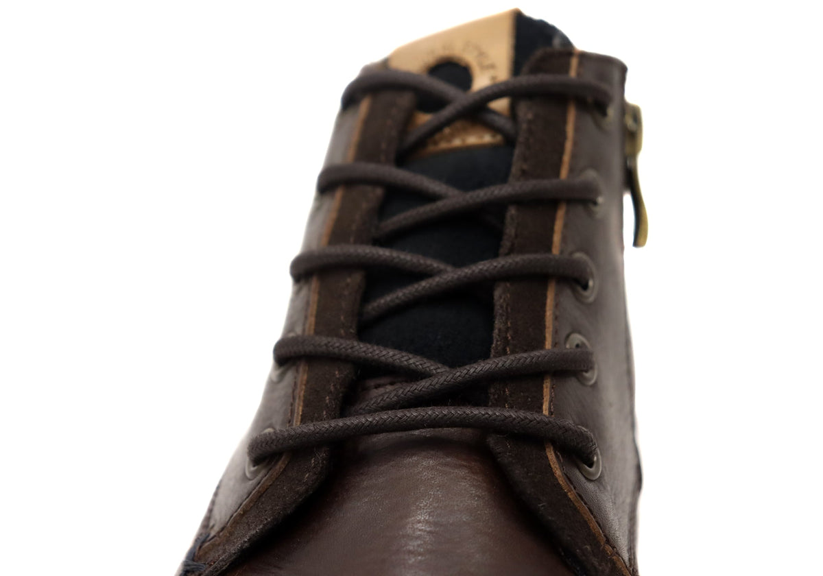 Chambers Mens Comfortable Leather Dress Boots