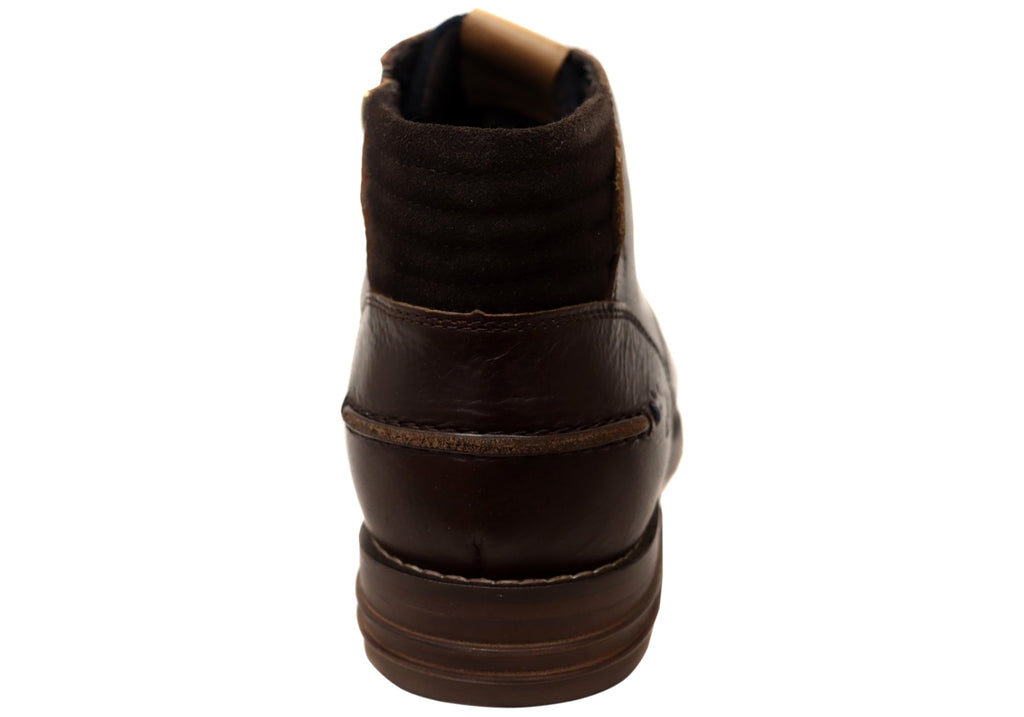 Chambers Mens Comfortable Leather Dress Boots