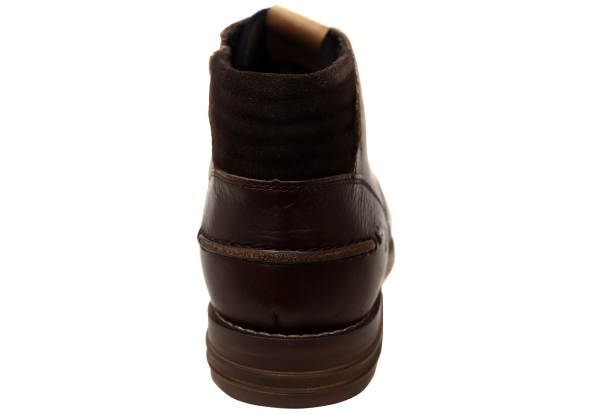 Chambers Mens Comfortable Leather Dress Boots