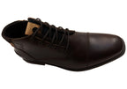 Chambers Mens Comfortable Leather Dress Boots