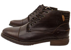 Chambers Mens Comfortable Leather Dress Boots