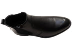 New Sevan Mens Comfortable Leather Chelsea Boots