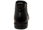 New Sevan Mens Comfortable Leather Chelsea Boots