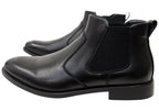 New Sevan Mens Comfortable Leather Chelsea Boots