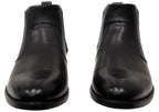 New Sevan Mens Comfortable Leather Chelsea Boots