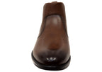 New Sevan Mens Comfortable Leather Chelsea Boots