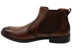 New Sevan Mens Comfortable Leather Chelsea Boots