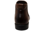 New Sevan Mens Comfortable Leather Chelsea Boots