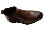 New Sevan Mens Comfortable Leather Chelsea Boots