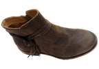 Blake Womens Comfortable Leather Suede Ankle Boots