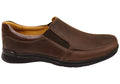 Nelson Mens Comfortable Brazilian Leather Slip On Shoes