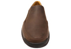 Nelson Mens Comfortable Brazilian Leather Slip On Shoes