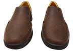Nelson Mens Comfortable Brazilian Leather Slip On Shoes