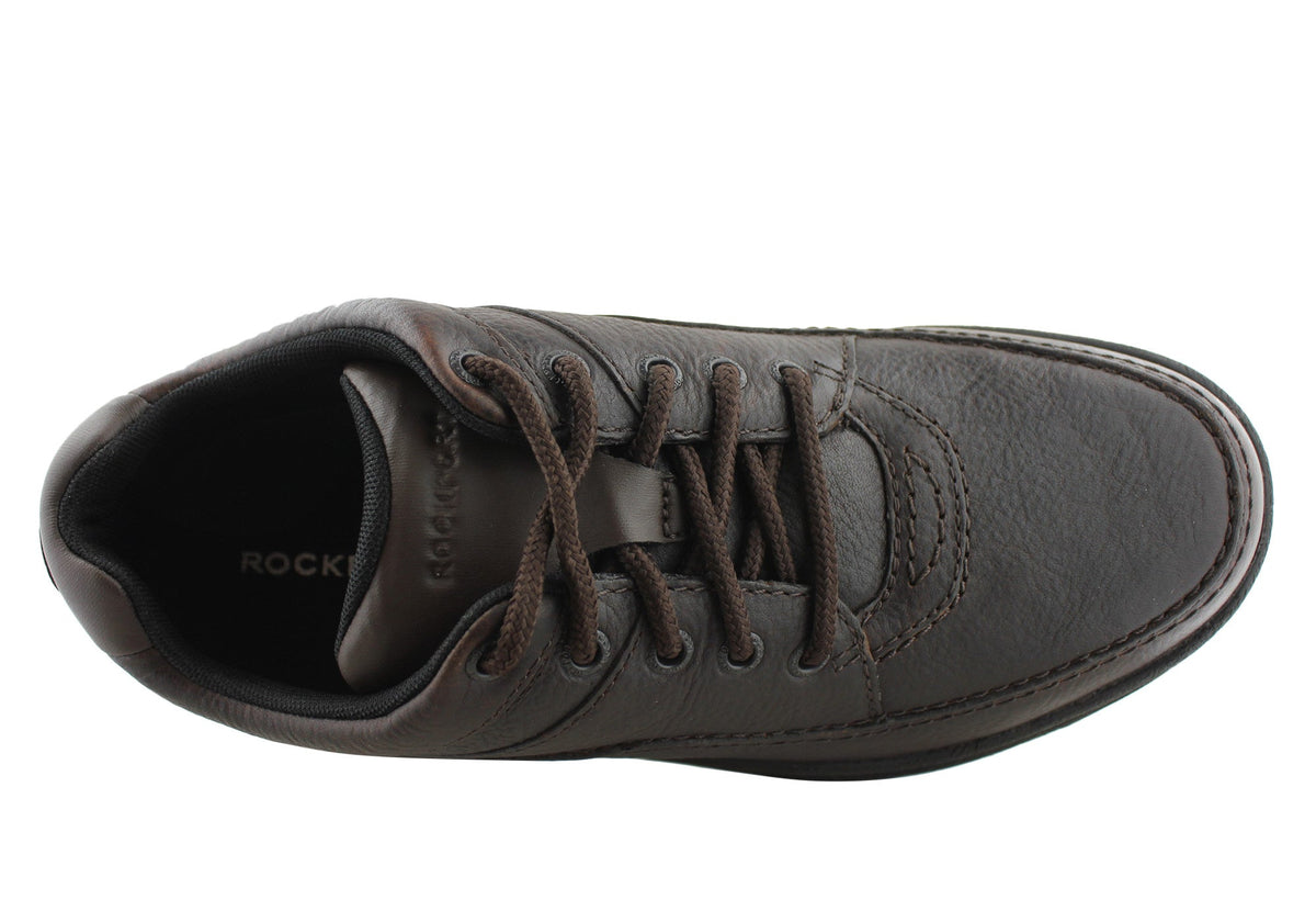 World Tour Classic Mens Comfort Wide Fit Walking Shoes
