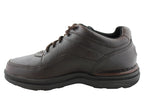 World Tour Classic Mens Comfort Wide Fit Walking Shoes